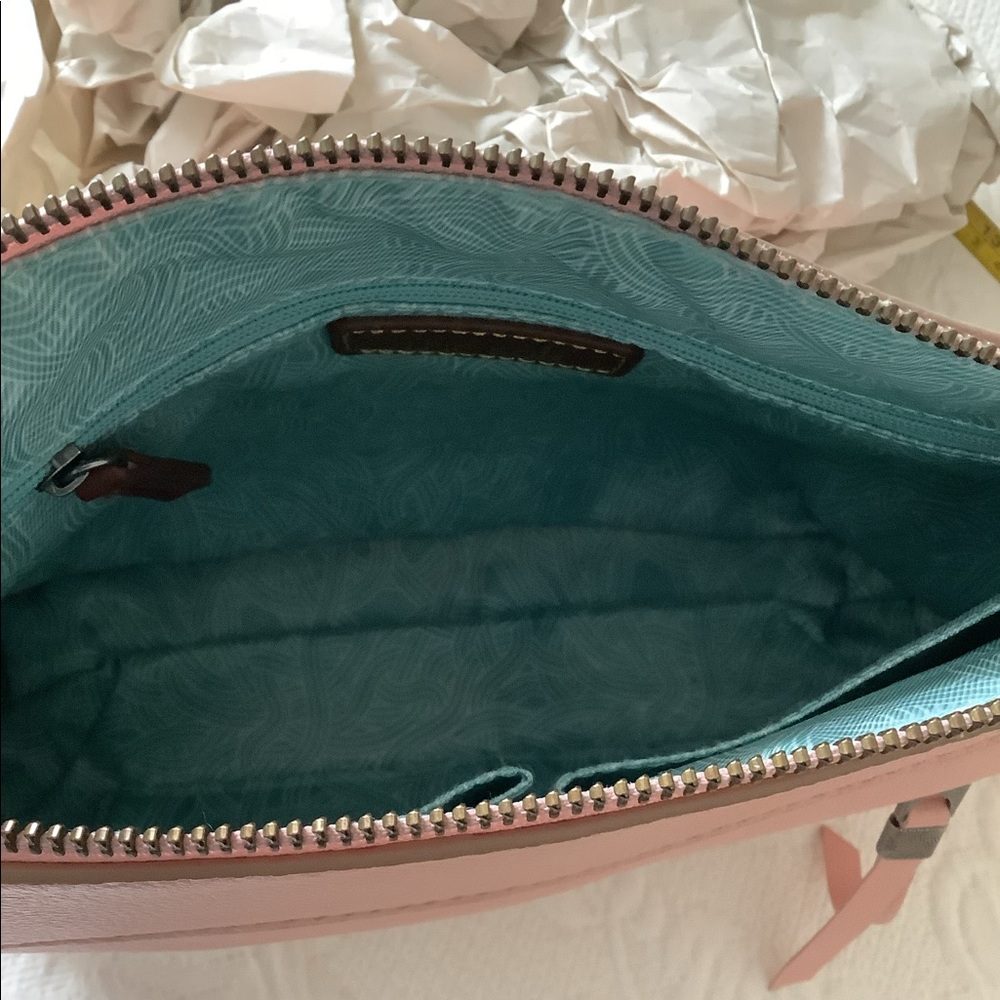 Women's Pink Crossbody Bag - Brand Unknown - Picture 3 of 15